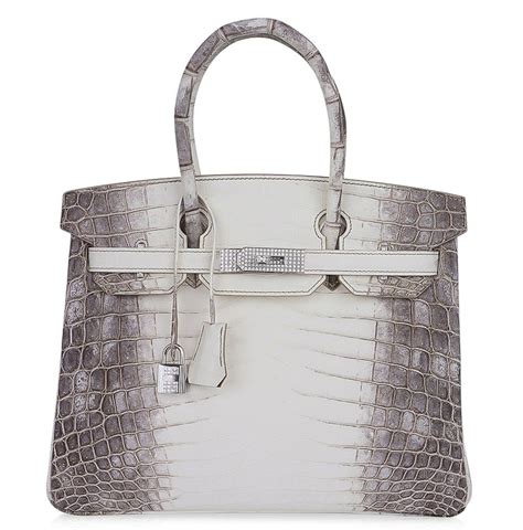 hermes birkin white crocodile|Hermes Birkin crocodile diamond.